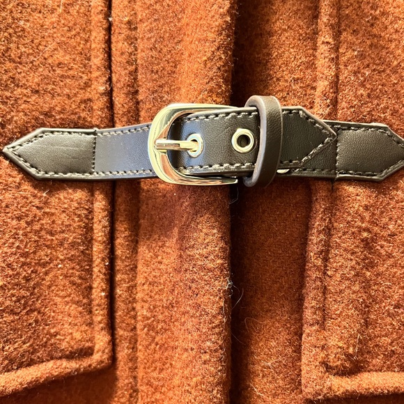 Coffeeshop New York Emmalise Hooded Wool Blend Coat - Picture 3 of 9